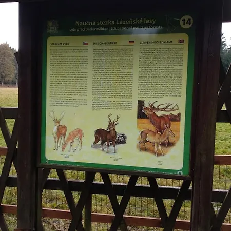 Apartman Friedrichsruh Apartman Mariánské Lázně