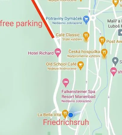 Apartman Friedrichsruh Apartman *