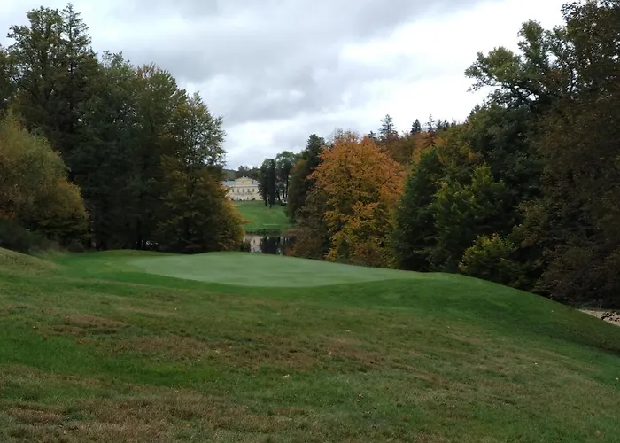 Апартаменты Apartman Friedrichsruh Марианске-Лазне