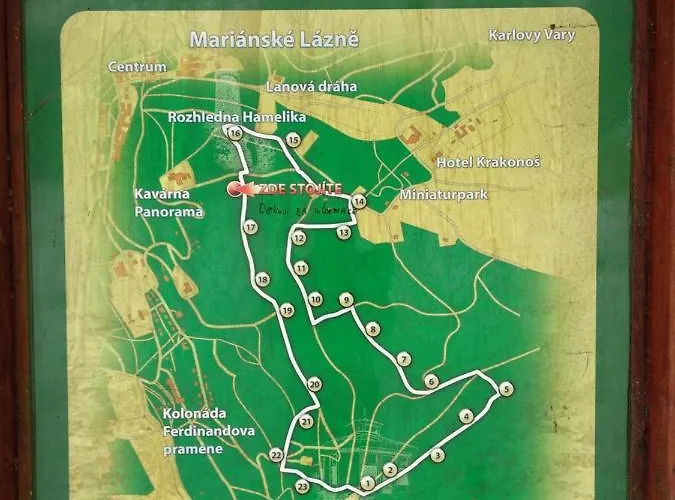 Apartman Friedrichsruh Апартаменты Марианске-Лазне