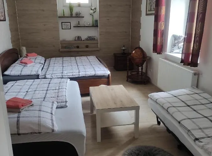 Апартаменты Apartman Friedrichsruh Марианске-Лазне